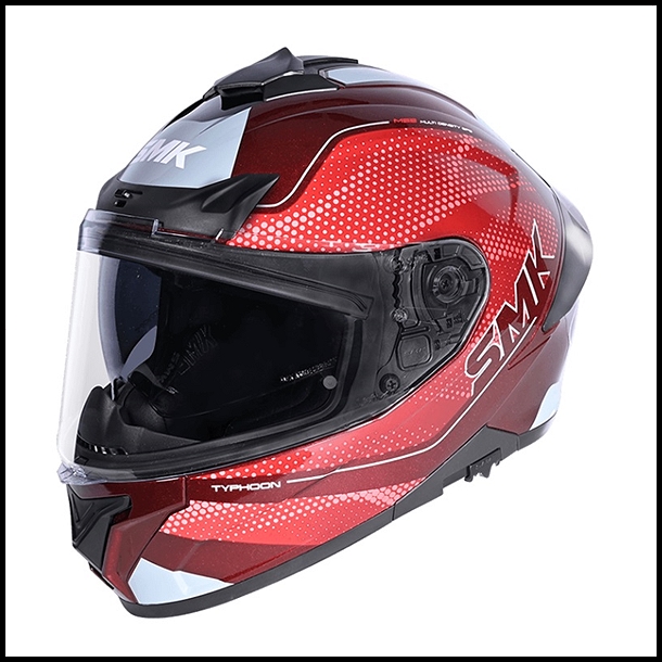 SMK TYPHOON FULL-FACE HELMET - MYSTIC GRAPHIC - GL336