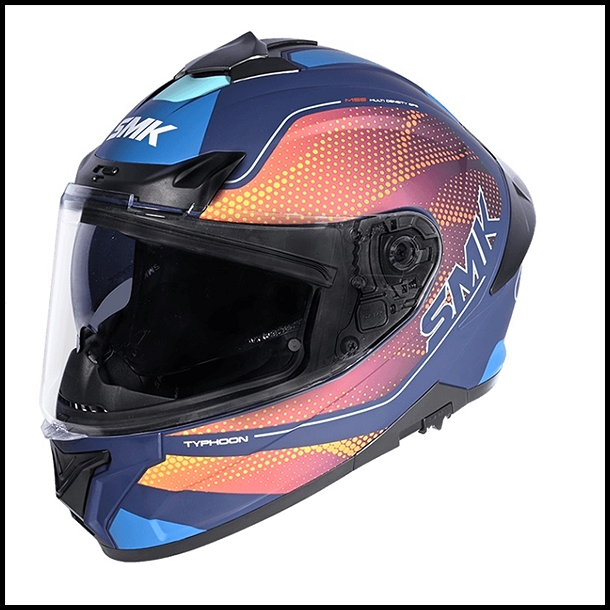 SMK TYPHOON FULL-FACE HELMET - MYSTIC GRAPHIC - MA554