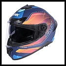 SMK TYPHOON FULL-FACE HELMET - MYSTIC GRAPHIC - MA554