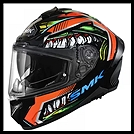 SMK TYPHOON FULL-FACE HELMET - RAPTOR GRAPHIC - GL237