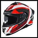 SMK TYPHOON FULL-FACE HELMET - RD1 GRAPHIC - GL136