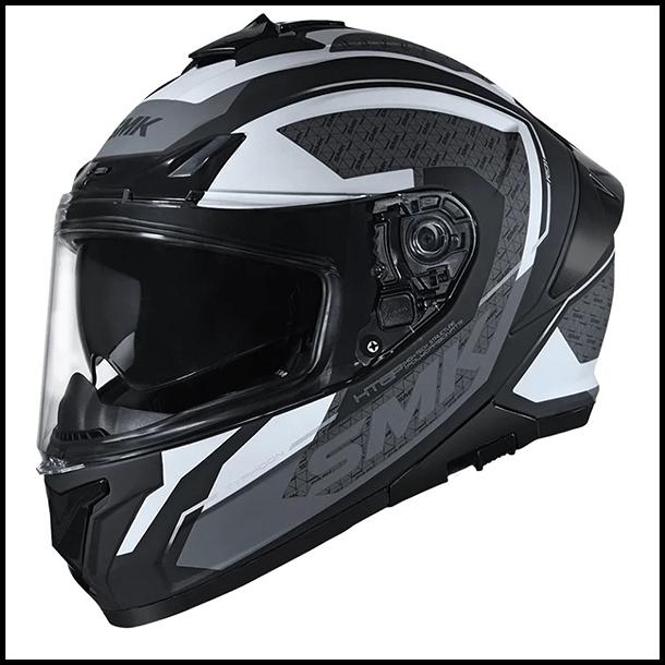 SMK TYPHOON FULL-FACE HELMET - RD1 GRAPHIC - MA216