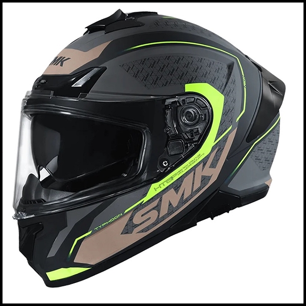 SMK TYPHOON FULL-FACE HELMET - RD1 GRAPHIC - MA264