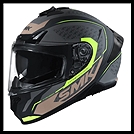 SMK TYPHOON FULL-FACE HELMET - RD1 GRAPHIC - MA264