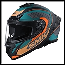 SMK TYPHOON FULL-FACE HELMET - RD1 GRAPHIC - MA287