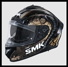 SMK TYPHOON FULL-FACE HELMET - REPTILE GRAPHIC - GL267