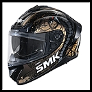 SMK TYPHOON FULL-FACE HELMET - REPTILE GRAPHIC - GL277