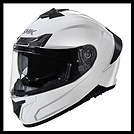 SMK TYPHOON FULL-FACE HELMET - GLOSS WHITE