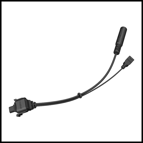 SENA 10C-A0101 10C Earbud Adapter Split Cable