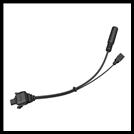 SENA 10C-A0101 10C Earbud Adapter Split Cable