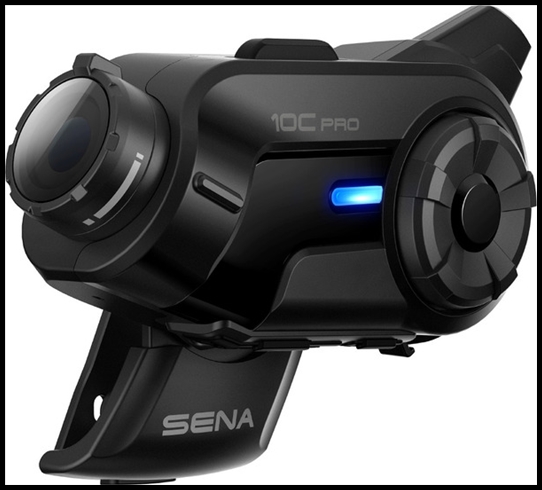 SENA 10C PRO Motorcycle Bluetooth Camera & Communication System