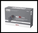 SENA 10R Low- Profile Motorcycle Bluetooth Communication System - Dual Pack