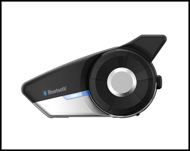 SENA 20S EVO Motorcycle Bluetooth Communication System & HD Speakers