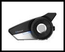SENA 20S EVO Motorcycle Bluetooth Communication System & HD Speakers