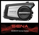 SENA 50C Premium Mesh Communication, 4K Camera, and Sound by Harman Kardon