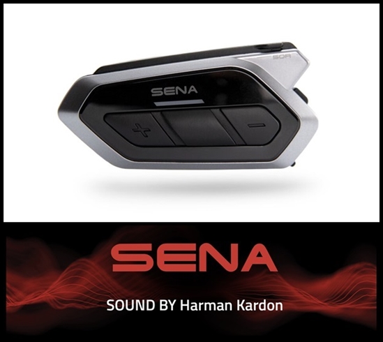 SENA 50R Bluetooth 5/MeshTechnology Alongside World-Class Sound by Harman Kardon