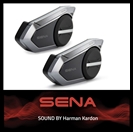 SENA 50S Bluetooth 5/Mesh Communication with Premium Sound by Harman Kardon - Dual