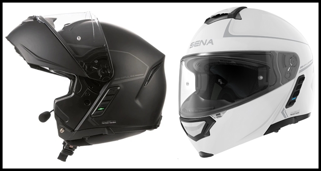 SENA IMPULSE MODULAR HELMET WITH MESH/BLUETOOTH COMMUNICATION & SOUND BY HARMAN KARDON