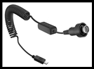 SENA FreeWire Micro USB to 7 Pin DIN Cable for Harley-Davidson