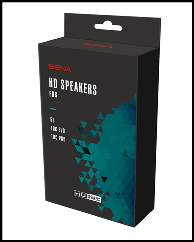 thumbnail image 2 of Sena HD Speakers Type B - Compatible With 5S, 10C Pro, 10C Evo & Other Sena Bluetooth Communication Systems 2 of 14