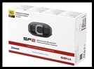 SENA SF2 Rider to Rider Bluetooth Communication System with Dual Speaker Set