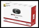 SENA SF2 Rider to Rider Bluetooth Communication System with Dual Speaker Set - Dual Pack