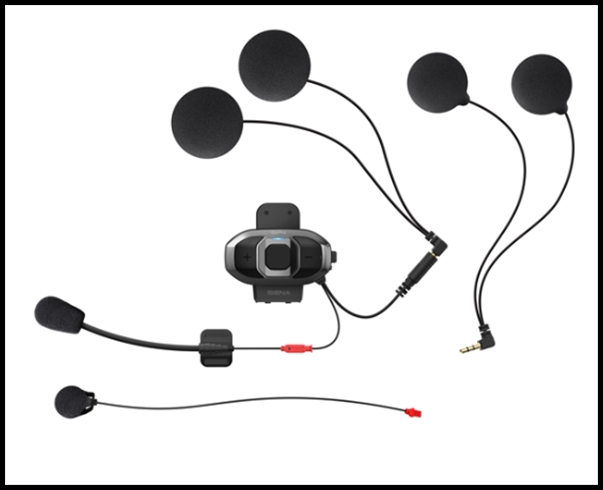 SENA SF4 Small Group Bluetooth Communication Technology with Dual Speaker Set