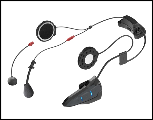SENA SMART HJC 10B Motorcycle Bluetooth Communication System for select HJC Helmets
