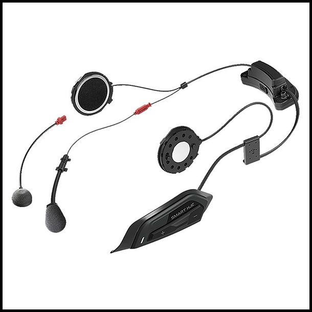 SENA SMART HJC 21B Motorcycle Bluetooth Communication System for select HJC Helmets