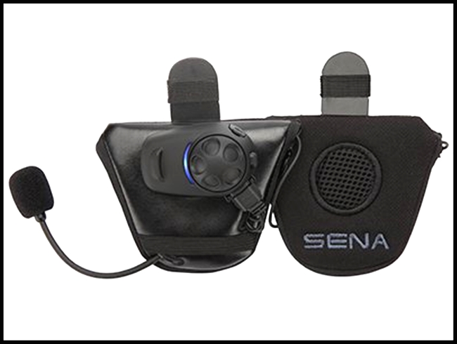 Sierra Electronics Sena Sph10h Fm Bluetooth Stereo Headset Intercom With Built In Fm Tuner Half Helmets Sena Smh10 Sena Sph10h Fm 01