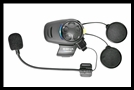 SENA SMH5-FM-UNIV Bluetooth Headset with Built-in FM Tuner and Universal Microphone Kit