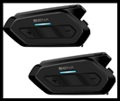 SENA SPIDER-RT1 Low-Profile Motorcycle Mesh Communication System at an Affordable Price - Dual Pack