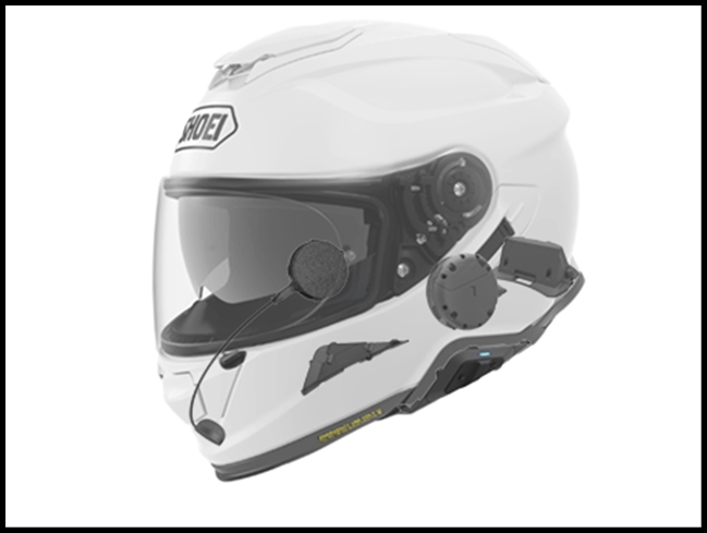 SENA SRL2 ( Shoei Rider Link ) Motorcycle Bluetooth Communication System for Shoei GT-Air II Helmets
