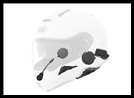 SENA SRL ( Shoei Rider Link ) Motorcycle Bluetooth Communication System for Shoei Neotec II Helmets