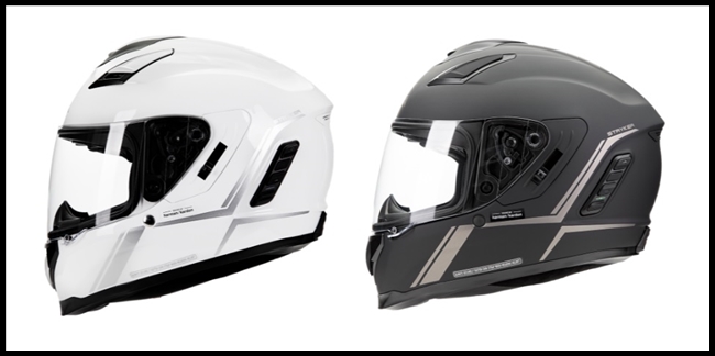 SENA STRYKER FULL-FACE HELMET WITH MESH/BLUETOOTH COMMUNICATION & SOUND BY HARMAN KARDON