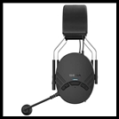 SENA TUFFTALK LITE - Over-the-Head Earmuff with Long-Range Bluetooth Communication