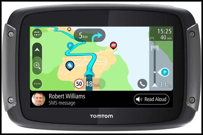 tomtom cycle gps