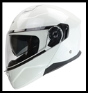 VEGA CALDERA 2 MODULAR FLIP-UP HELMET WITH INTERNAL DROP-DOWN SUNSHIELD - PEARL WHITE