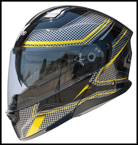 Vega Warrior Inner Drop-down Sunshield