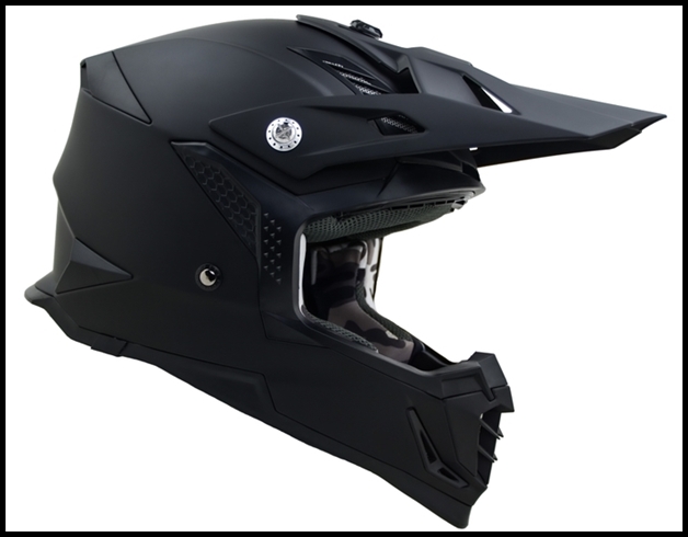 VEGA MCX ADVANCED OFF-ROAD FULL FACE HELMET - MATTE BLACK