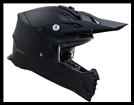 VEGA MCX ADVANCED OFF-ROAD FULL FACE HELMET - MATTE BLACK