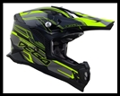 VEGA MCX ADVANCED OFF-ROAD FULL FACE HELMET - BLACK STINGER GRAPHIC