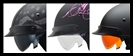 VEGA REPLACEMENT DROP DOWN SUN SHIELDS - WARRIOR HALF HELMET