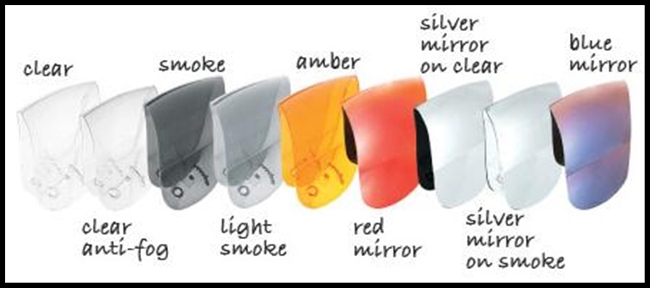 Vega Series A Full Face Shield Clear, One size Vega Series A Full Face Shield Clear, One size