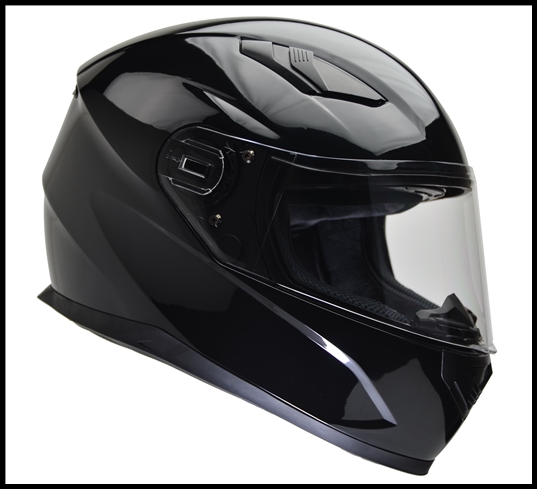 VEGA ULTRA 2 FULL FACE HELMET - GLOSS BLACK