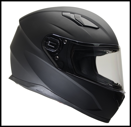 VEGA ULTRA 2 FULL FACE HELMET - MATTE BLACK