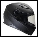 VEGA ULTRA 2 FULL FACE HELMET - MATTE BLACK