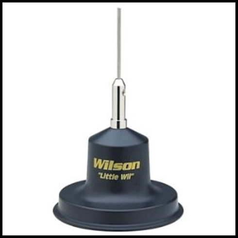 WILSON LITTLE WIL MAGNET MOUNT CB ANTENNA