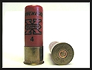 WINCHESTER SUPER-X HI-BRASS SHOTSHELLS 12 GA. 2 3/4 IN. 3 3/4 DRAM EQ. 1 1/4 OZ. #4 SHOT - BOX OF 25