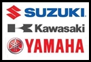 YAMAHA-SUZUKI-KAWASAKI SPEAKERS